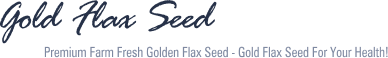 Gold Flax Seed